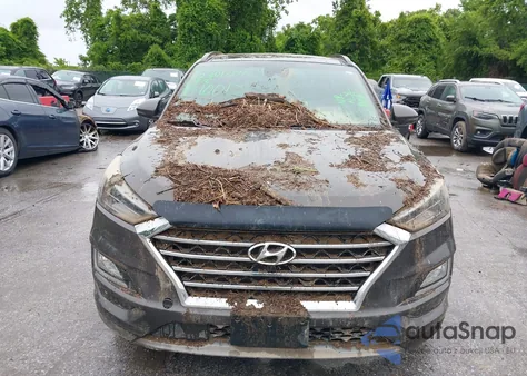 2019 Hyundai Tucson Ultimate from USA, damaged, VIN KM8J33AL5KU904519